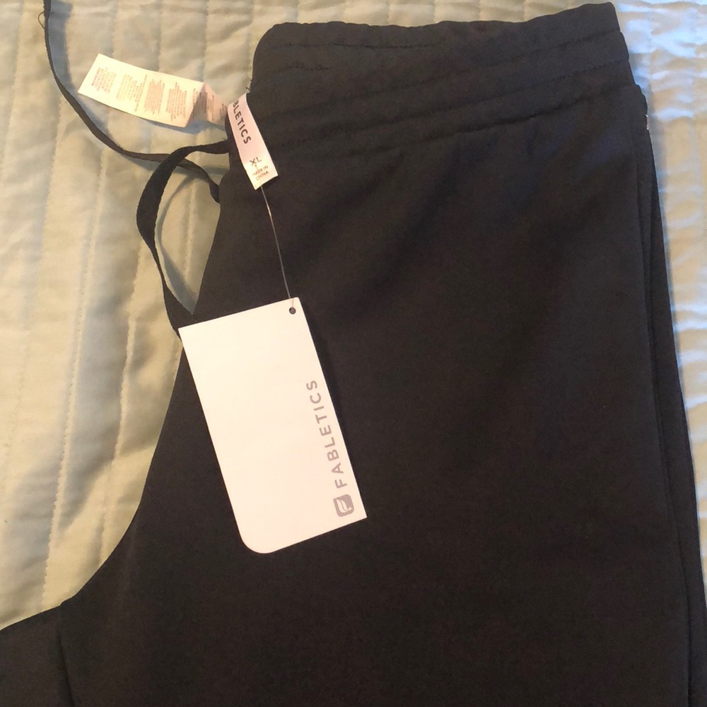 Black Joggers